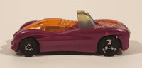 2002 Hot Wheels Octoblast Power Pipes Pearl Magenta Die Cast Toy Car Vehicle