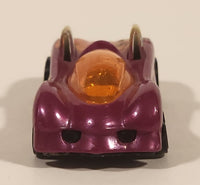 2002 Hot Wheels Octoblast Power Pipes Pearl Magenta Die Cast Toy Car Vehicle