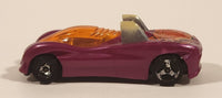 2002 Hot Wheels Octoblast Power Pipes Pearl Magenta Die Cast Toy Car Vehicle