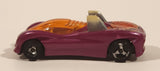2002 Hot Wheels Octoblast Power Pipes Pearl Magenta Die Cast Toy Car Vehicle