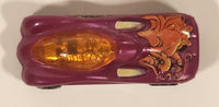 2002 Hot Wheels Octoblast Power Pipes Pearl Magenta Die Cast Toy Car Vehicle
