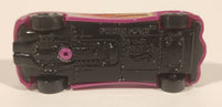2002 Hot Wheels Octoblast Power Pipes Pearl Magenta Die Cast Toy Car Vehicle