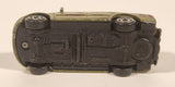 Motor Max Super Wheels No. 6021 Ford Expedition Military Police Green Camo Die Cast Toy Car SUV Vehicle