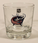 Rare Limited Release Crown Royal "NHL Rocks" Columbus Blue Jackets Hockey Team Clear Glass Whisky Cup