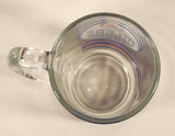 1990s Edmonton Oilers NHL Ice Hockey Team 5 1/2" Tall Glass Beer Mug Cup