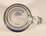 1990s Edmonton Oilers NHL Ice Hockey Team 5 1/2" Tall Glass Beer Mug Cup