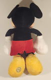 Disney Mickey Mouse 18" Plush Stuffed Toy