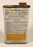 Vintage Shell Oil Company New York Cooling System Speedy Flush 10 Minute Cleaner 16 Fl Oz Metal Can Still Full