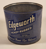 Vintage Larus & Brother Company Edgeworth Ready Rubbed Extra High Grade America's Finest Pipe Tobacco Tin Metal Can