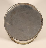 Vintage 1940s Sasco Honey 2 Lb Tin Metal Can Saskatchewan Honey Company Tisdale, Saskatchewan