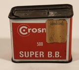 Vintage Crosman Arms Ltd. Toronto, Ontario Crosman Super B.B. Red and White Tin Can