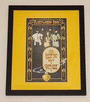 Vintage 1977 Bill Graham Presents Fleetwood Mac Saturday May 7th 1977 Oakland Stadium 18" x 22" Framed Lithograph Poster