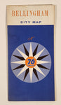 Vintage 1963 Bellingham City Map