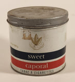 Vintage Sweet Caporal Cigarette Tobacco Tin Metal Can