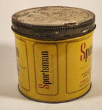 Vintage Sportsman Extra Mild Cigarette Tobacco Tin Metal Can