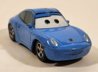 Disney Pixar Cars Porsche 911 Light Blue Die Cast Toy Car Vehicle