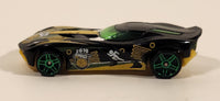 2016 Hot Wheels HW Games Velocita Black Die Cast Toy Car Vehicle