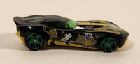 2016 Hot Wheels HW Games Velocita Black Die Cast Toy Car Vehicle