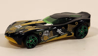 2016 Hot Wheels HW Games Velocita Black Die Cast Toy Car Vehicle
