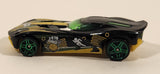 2016 Hot Wheels HW Games Velocita Black Die Cast Toy Car Vehicle