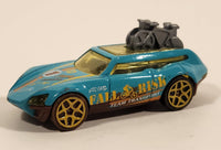 2019 Hot Wheels HW City Tour De Fast Turquoise Die Cast Toy Car Vehicle