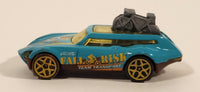 2019 Hot Wheels HW City Tour De Fast Turquoise Die Cast Toy Car Vehicle