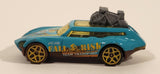 2019 Hot Wheels HW City Tour De Fast Turquoise Die Cast Toy Car Vehicle