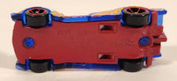 2022 Hot Wheels HW Race Team Hi-Tech Missile Transparent Blue Die Cast Toy Car Vehicle