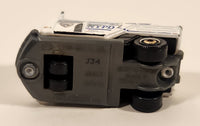2016 Matchbox NYPD Police Parking "Meter Made" White Die Cast Toy Car Emergency Vehicle