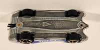 2011 Hot Wheels Mid-Air Madness Power Pistons Chrome Die Cast Toy Car Vehicle