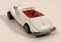 1990 Hot Wheels Mercedes 540K White Die Cast Toy Classic Car Vehicle