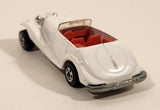 1990 Hot Wheels Mercedes 540K White Die Cast Toy Classic Car Vehicle