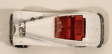 1990 Hot Wheels Mercedes 540K White Die Cast Toy Classic Car Vehicle