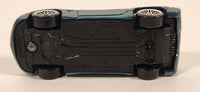 1997 Hot Wheels First Editions '97 Corvette Aqua Green Die Cast Toy Car Vehicle
