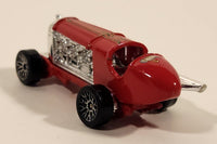 2002 Hot Wheels First Editions Torpedo Jones Red Die Cast Toy Car Vehicle No Driver
