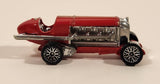 2002 Hot Wheels First Editions Torpedo Jones Red Die Cast Toy Car Vehicle No Driver