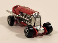 2002 Hot Wheels First Editions Torpedo Jones Red Die Cast Toy Car Vehicle No Driver