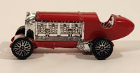 2002 Hot Wheels First Editions Torpedo Jones Red Die Cast Toy Car Vehicle No Driver