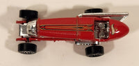 2002 Hot Wheels First Editions Torpedo Jones Red Die Cast Toy Car Vehicle No Driver