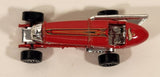 2002 Hot Wheels First Editions Torpedo Jones Red Die Cast Toy Car Vehicle No Driver