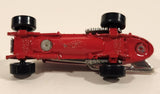 2002 Hot Wheels First Editions Torpedo Jones Red Die Cast Toy Car Vehicle No Driver