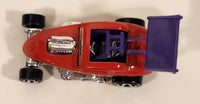 2001 Hot Wheels Hot Rods Fiat 500c Red Die Cast Toy Race Car Vehicle