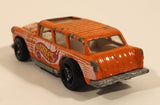 2000 Hot Wheels HotWheels.com Chevy Nomad Orange Die Cast Toy Car Vehicle