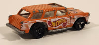 2000 Hot Wheels HotWheels.com Chevy Nomad Orange Die Cast Toy Car Vehicle