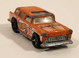 2000 Hot Wheels HotWheels.com Chevy Nomad Orange Die Cast Toy Car Vehicle
