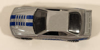 2020 Hot Wheels Fast & Furious Nissan Skyline GT-R R34 Silver Die Cast Toy Car Vehicle