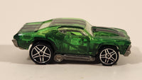 2006 Hot Wheels X-Raycers '69 Chevelle SS Translucent Green Die Cast Toy Car Vehicle