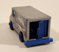 2003 Hot Wheels Carbonated Cruisers Combat Medic Delivery Truck Van Weise Ice Teazers Soda Silver Die Cast Toy Car Vehicle
