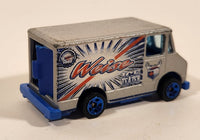 2003 Hot Wheels Carbonated Cruisers Combat Medic Delivery Truck Van Weise Ice Teazers Soda Silver Die Cast Toy Car Vehicle