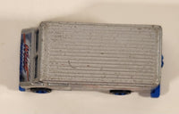 2003 Hot Wheels Carbonated Cruisers Combat Medic Delivery Truck Van Weise Ice Teazers Soda Silver Die Cast Toy Car Vehicle